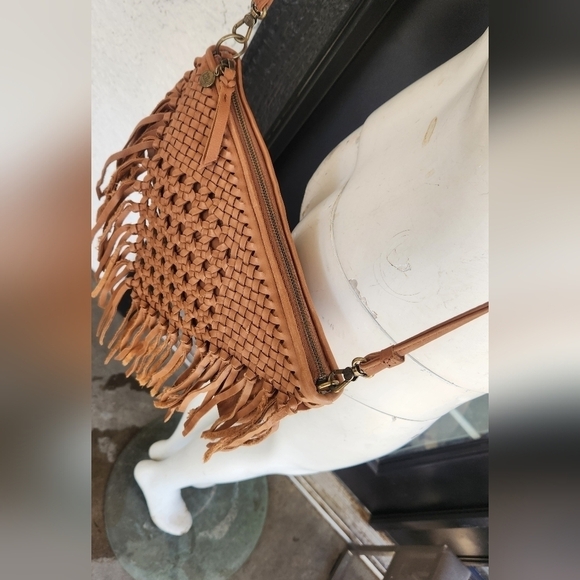 Filmore Leather 3 in 1 Crossbody Clutch - Picture 2 of 13